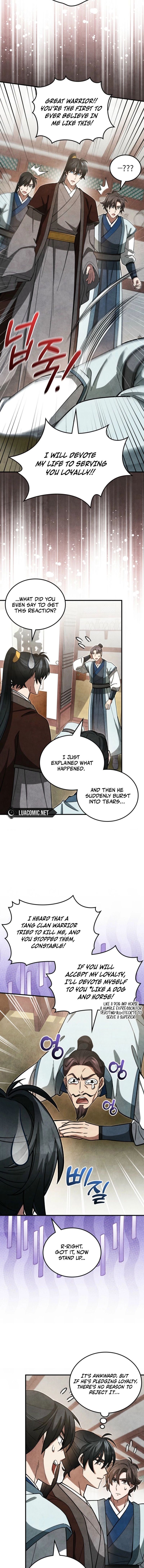 How to Live as a Civil Servant in Murim Chapter 15 page 5