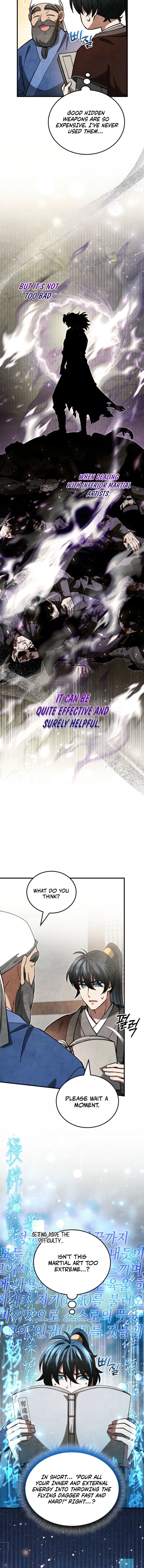 How to Live as a Civil Servant in Murim Chapter 15 page 10