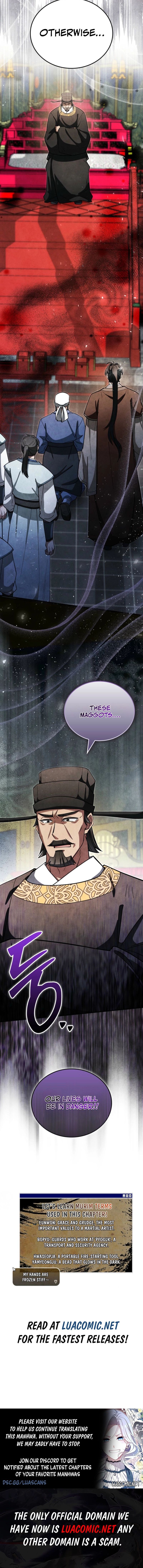 How to Live as a Civil Servant in Murim Chapter 15 page 17