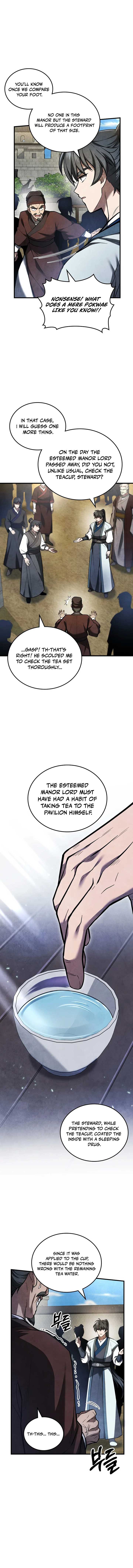 How to Live as a Civil Servant in Murim Chapter 2 page 13