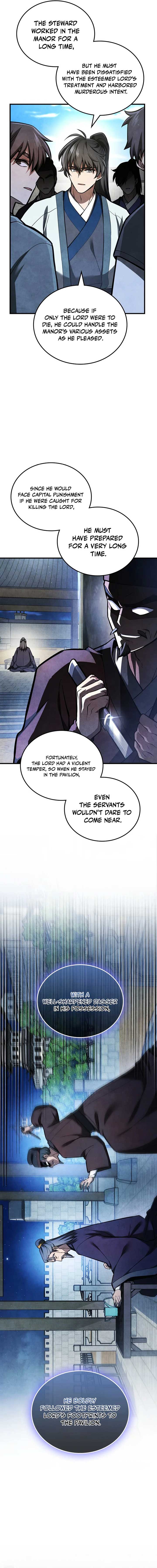 How to Live as a Civil Servant in Murim Chapter 2 page 11