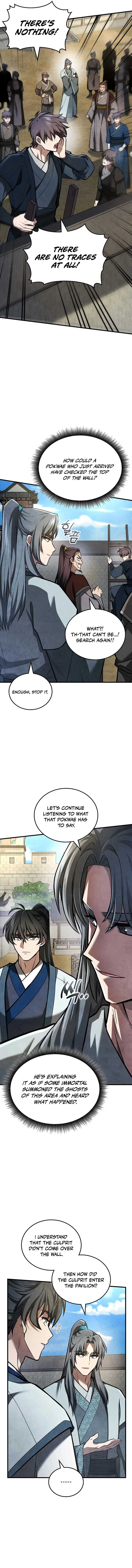 How to Live as a Civil Servant in Murim Chapter 2 page 8