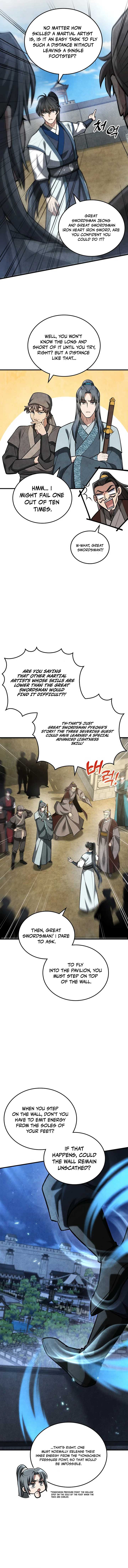 How to Live as a Civil Servant in Murim Chapter 2 page 6