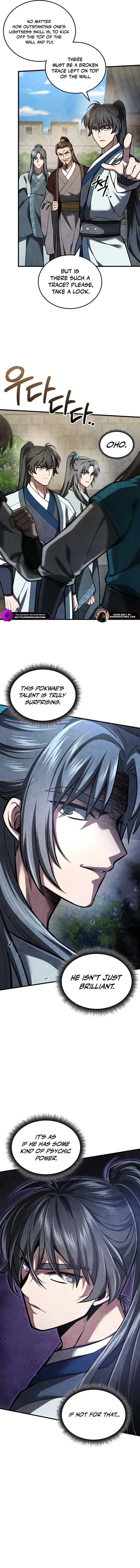 How to Live as a Civil Servant in Murim Chapter 2 page 7