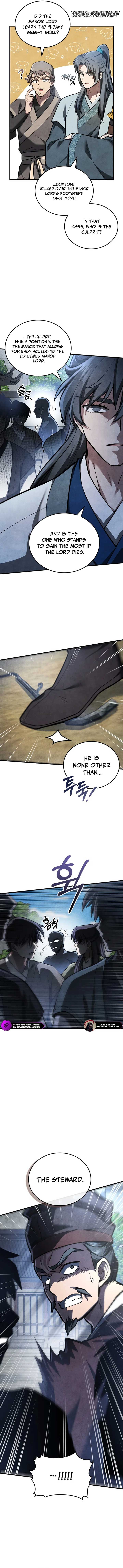 How to Live as a Civil Servant in Murim Chapter 2 page 10