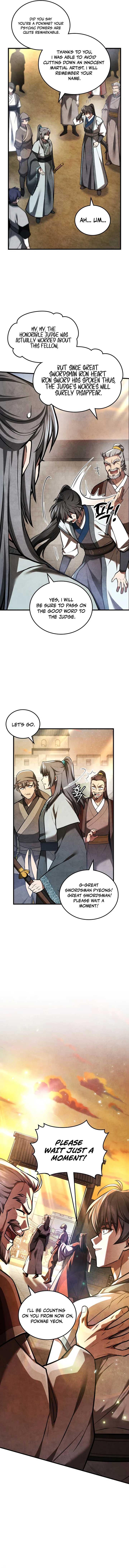 How to Live as a Civil Servant in Murim Chapter 2 page 18