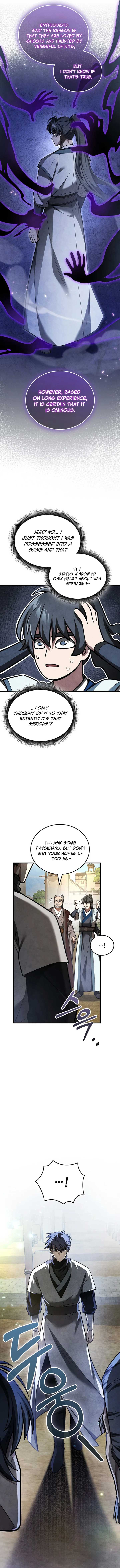 How to Live as a Civil Servant in Murim Chapter 2 page 22