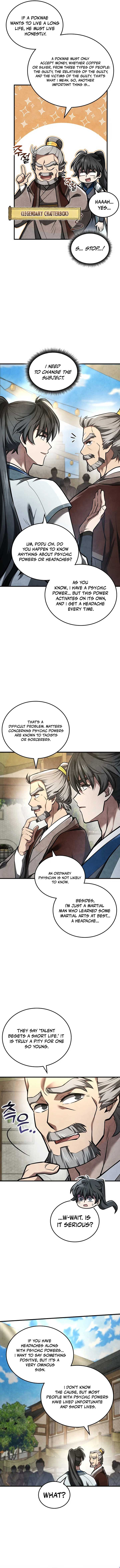 How to Live as a Civil Servant in Murim Chapter 2 page 21