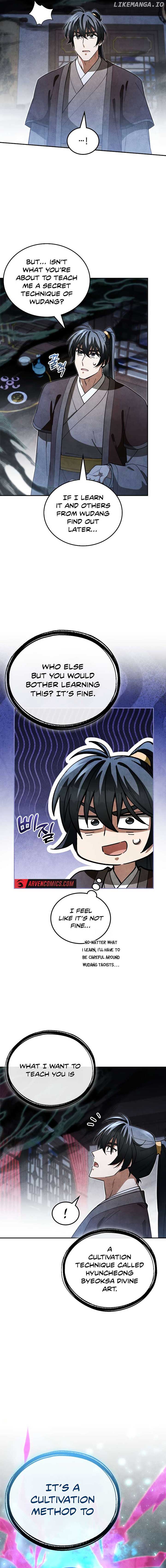 How to Live as a Civil Servant in Murim Chapter 21 page 5