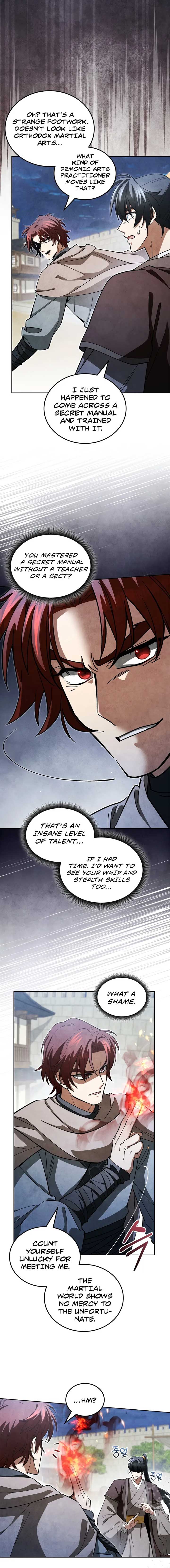 How to Live as a Civil Servant in Murim Chapter 22 page 6