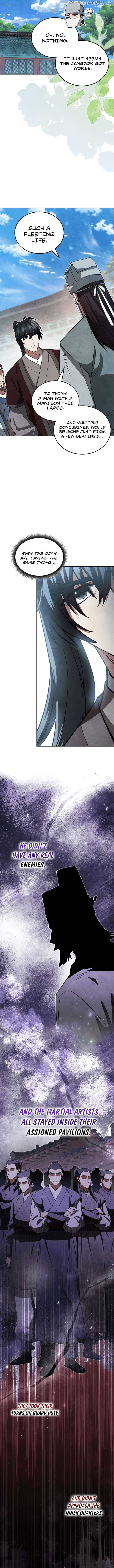 How to Live as a Civil Servant in Murim Chapter 25 page 10