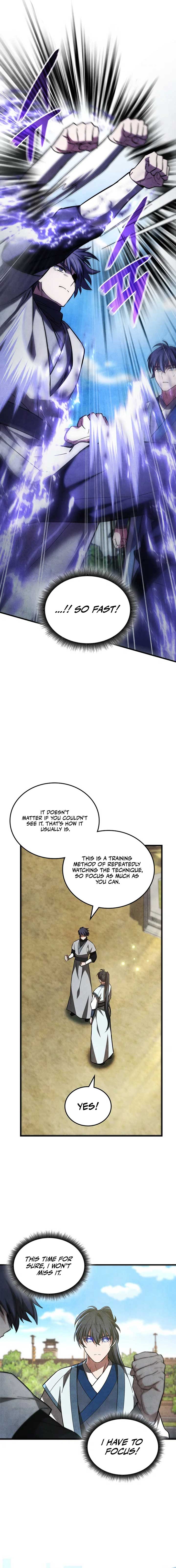 How to Live as a Civil Servant in Murim Chapter 3 page 11