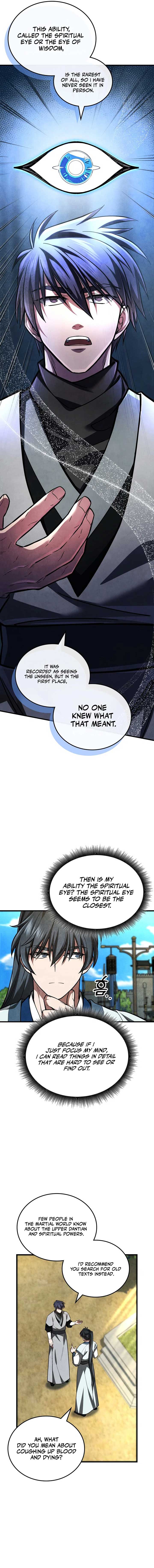 How to Live as a Civil Servant in Murim Chapter 3 page 6