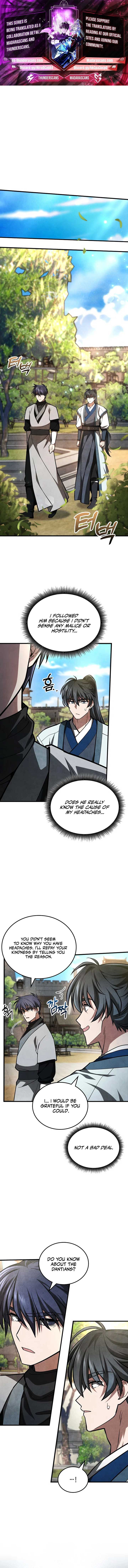 How to Live as a Civil Servant in Murim Chapter 3 page 1