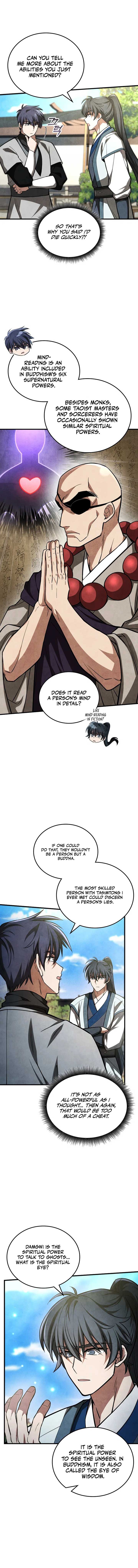 How to Live as a Civil Servant in Murim Chapter 3 page 5