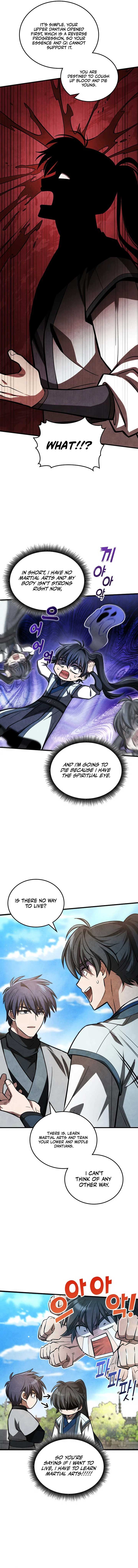 How to Live as a Civil Servant in Murim Chapter 3 page 7