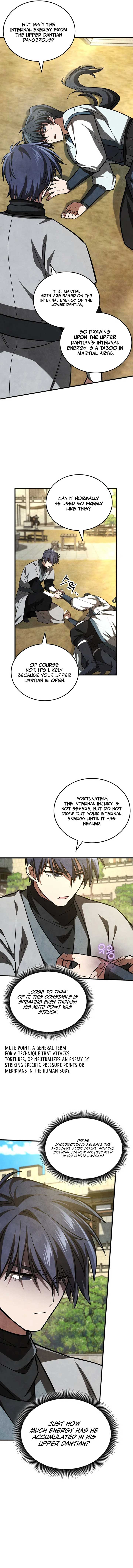 How to Live as a Civil Servant in Murim Chapter 3 page 15