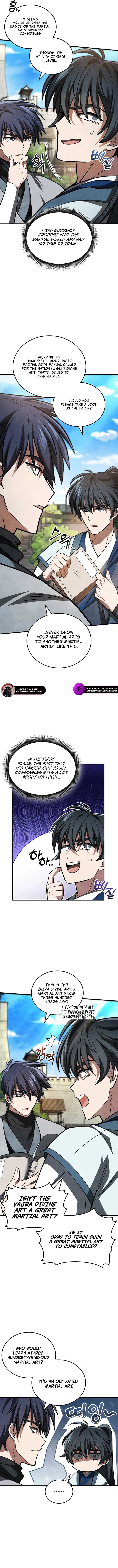 How to Live as a Civil Servant in Murim Chapter 3 page 8