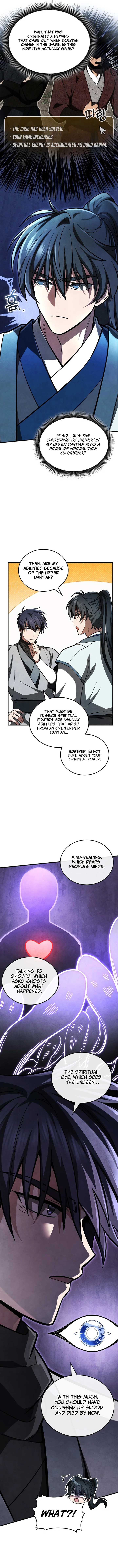 How to Live as a Civil Servant in Murim Chapter 3 page 4