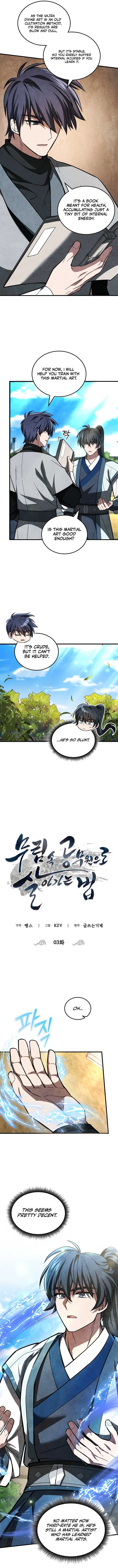 How to Live as a Civil Servant in Murim Chapter 3 page 9