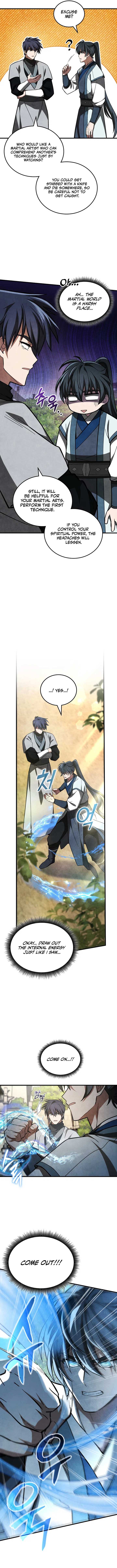 How to Live as a Civil Servant in Murim Chapter 3 page 13