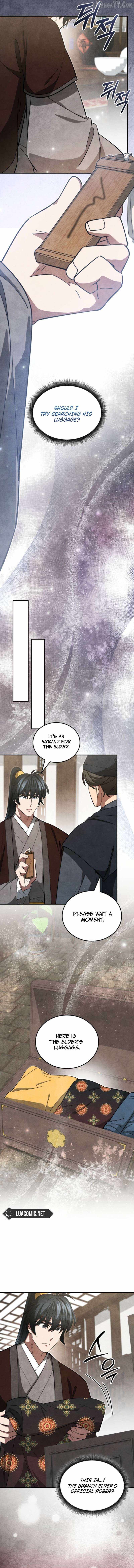 How to Live as a Civil Servant in Murim Chapter 38 page 7