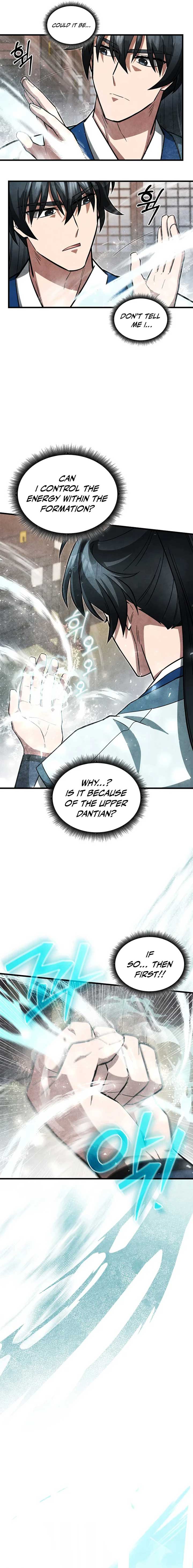 How to Live as a Civil Servant in Murim Chapter 4 page 15