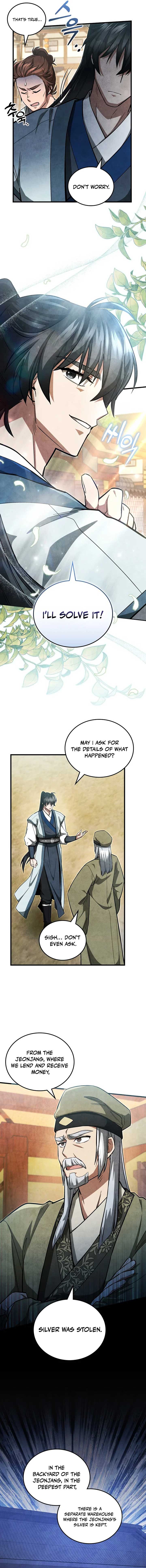 How to Live as a Civil Servant in Murim Chapter 4 page 8