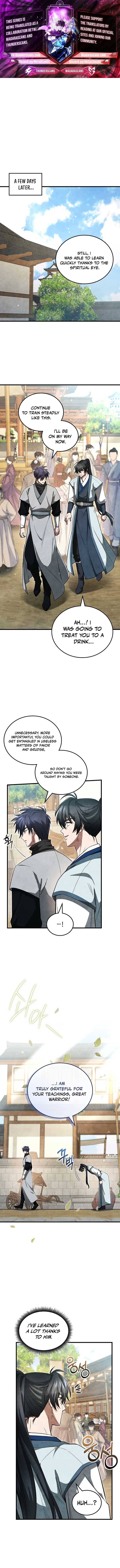 How to Live as a Civil Servant in Murim Chapter 4 page 2