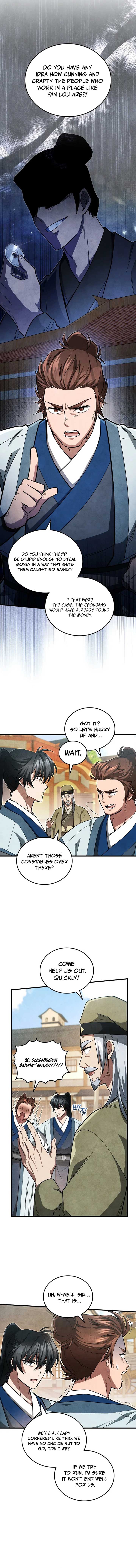 How to Live as a Civil Servant in Murim Chapter 4 page 7