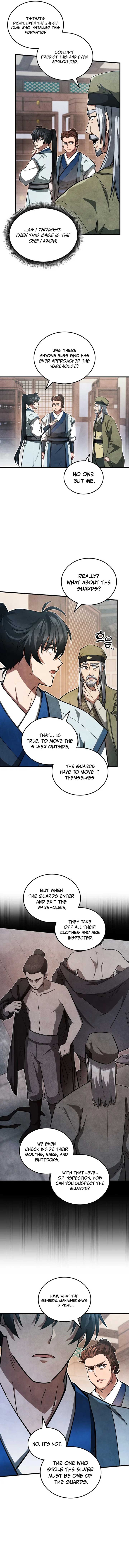 How to Live as a Civil Servant in Murim Chapter 4 page 10
