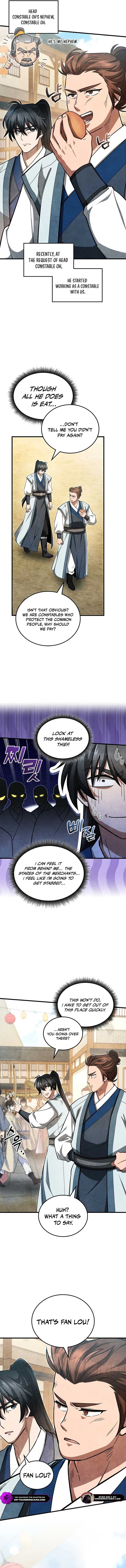 How to Live as a Civil Servant in Murim Chapter 4 page 4