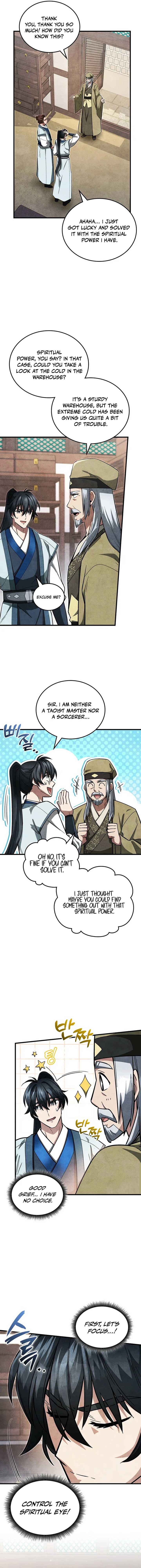 How to Live as a Civil Servant in Murim Chapter 4 page 12