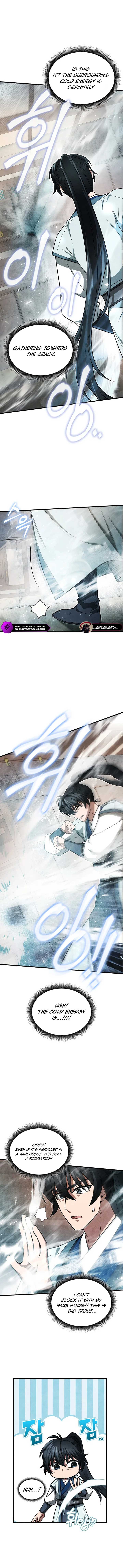 How to Live as a Civil Servant in Murim Chapter 4 page 14