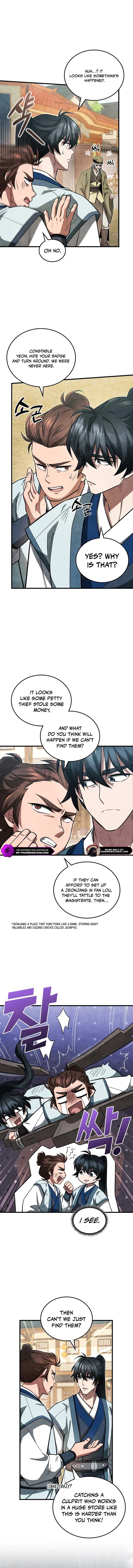How to Live as a Civil Servant in Murim Chapter 4 page 6