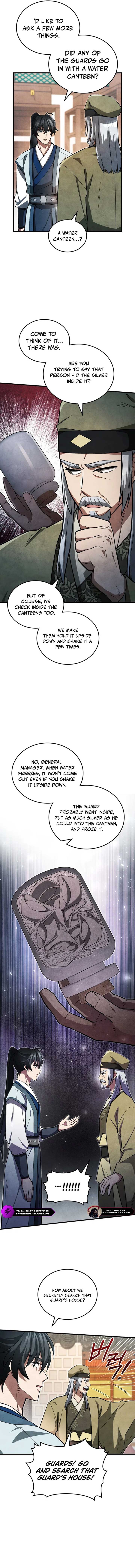 How to Live as a Civil Servant in Murim Chapter 4 page 11