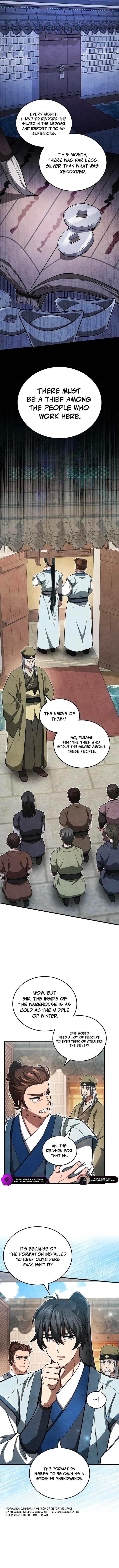 How to Live as a Civil Servant in Murim Chapter 4 page 9