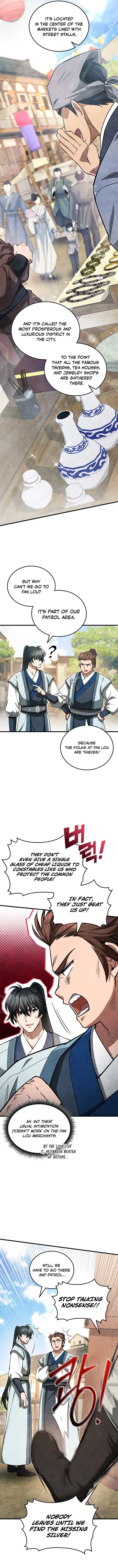 How to Live as a Civil Servant in Murim Chapter 4 page 5