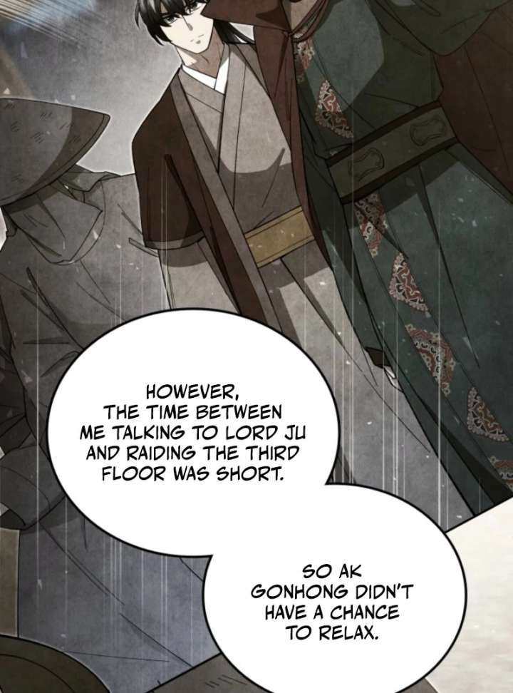 How to Live as a Civil Servant in Murim Chapter 40 page 141