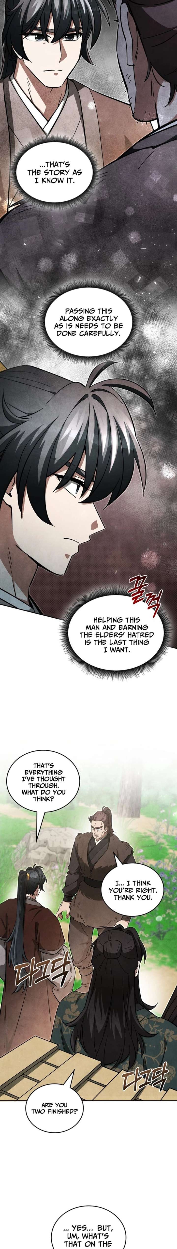 How to Live as a Civil Servant in Murim Chapter 47 page 4
