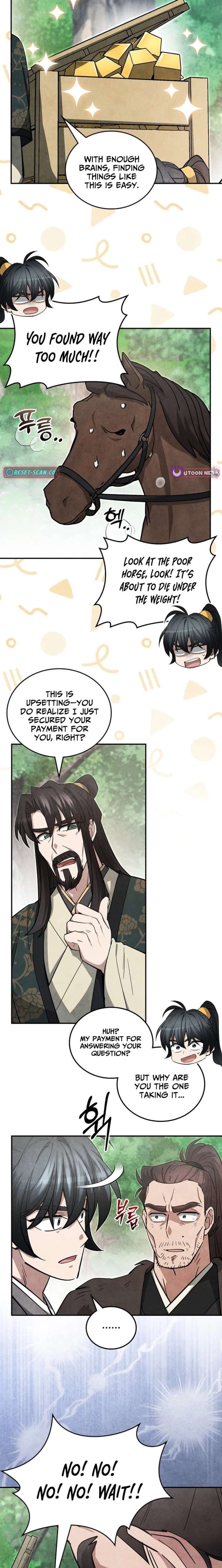 How to Live as a Civil Servant in Murim Chapter 47 page 6