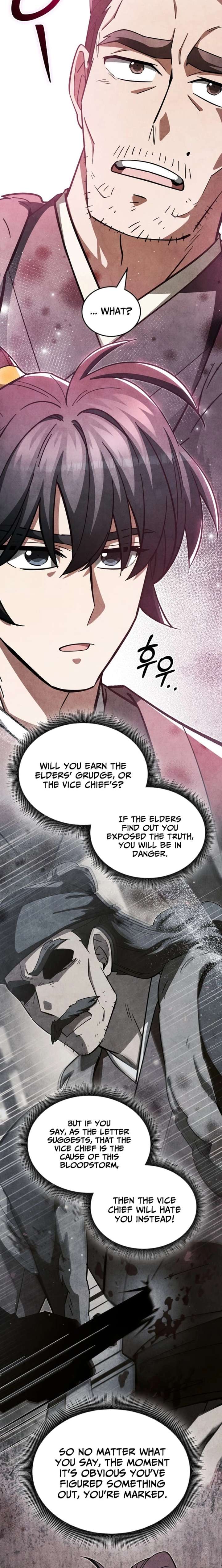 How to Live as a Civil Servant in Murim Chapter 47 page 8