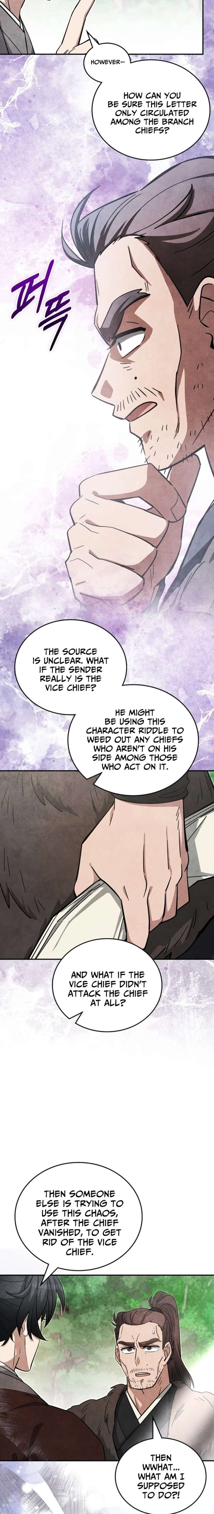 How to Live as a Civil Servant in Murim Chapter 47 page 10