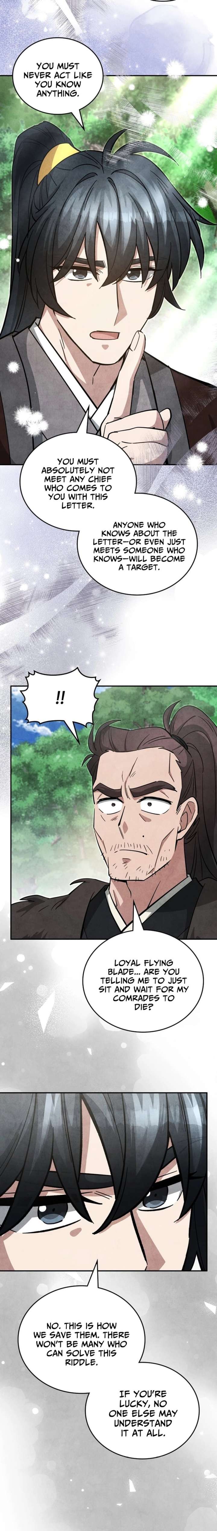 How to Live as a Civil Servant in Murim Chapter 47 page 11
