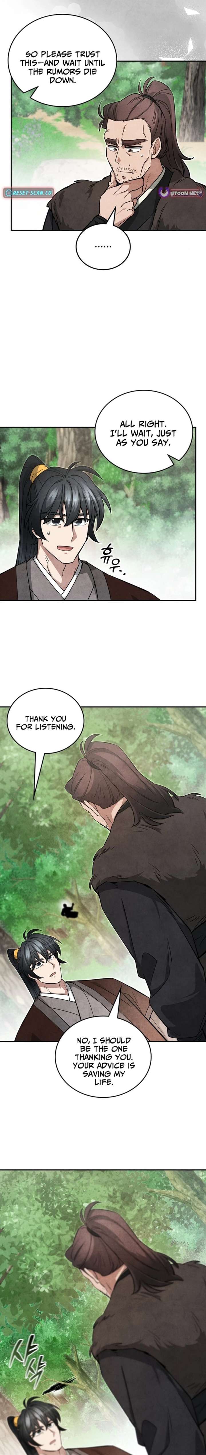 How to Live as a Civil Servant in Murim Chapter 47 page 12