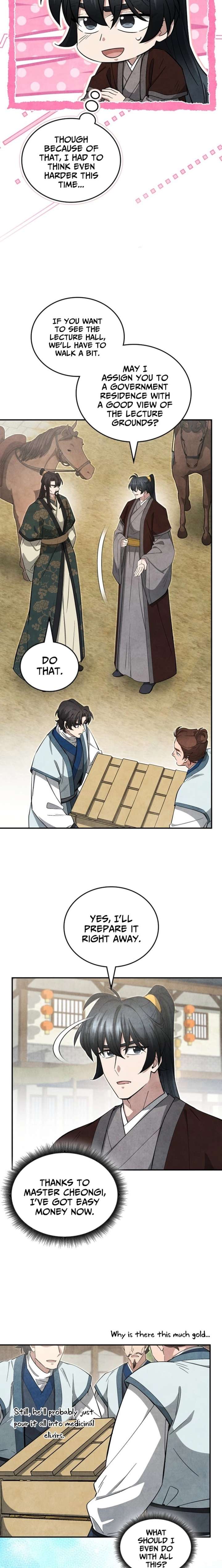 How to Live as a Civil Servant in Murim Chapter 47 page 16