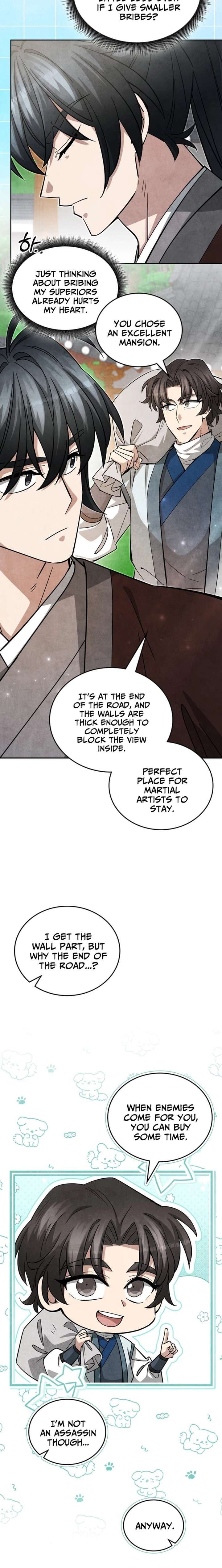 How to Live as a Civil Servant in Murim Chapter 47 page 19