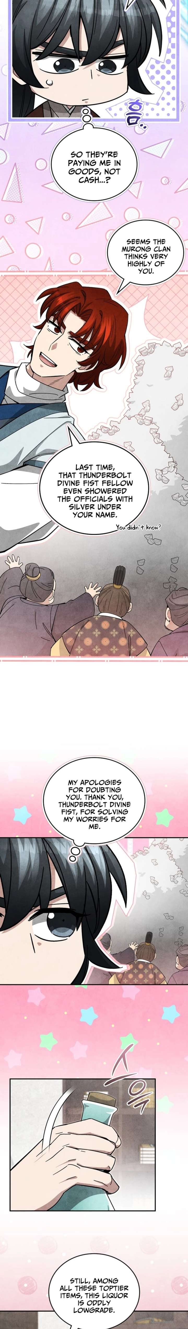 How to Live as a Civil Servant in Murim Chapter 47 page 21