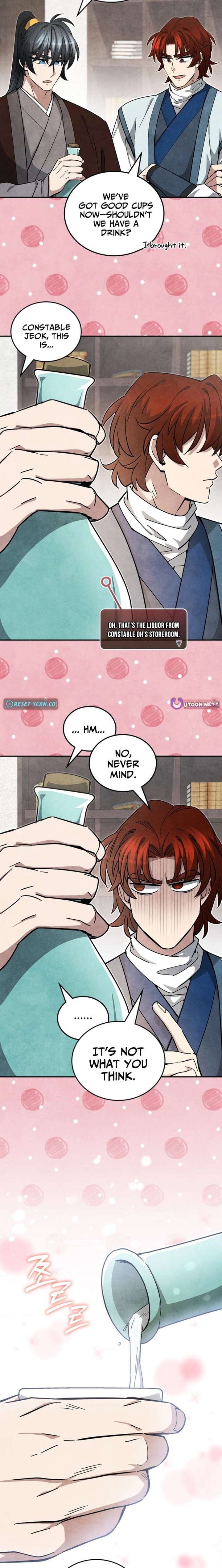 How to Live as a Civil Servant in Murim Chapter 47 page 22