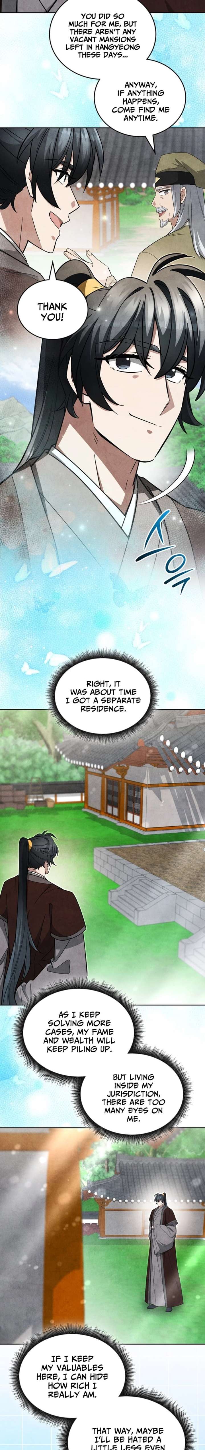 How to Live as a Civil Servant in Murim Chapter 47 page 18